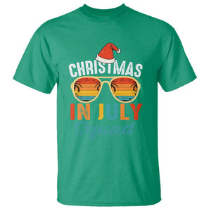 Funny Christmas In July Squad T Shirt Summer Xmas Beach Sunglasses TS11 Irish Green Print Your Wear