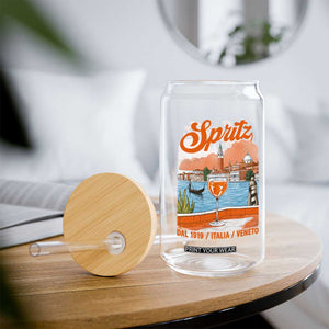 Spritz Veneto Glass Can Italia Vintage Orange Wine Cocktail Dal 1919 TS11 Print Your Wear