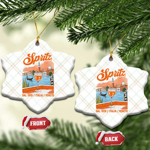 Spritz Veneto Ceramic Ornament Italia Vintage Orange Wine Cocktail Dal 1919 TS11 Print Your Wear