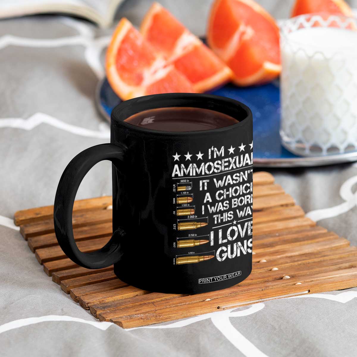 I'm Ammosexual It Wasn't A Choice 2nd Amendment Gun Lovers Coffee Mug TS11 Print Your Wear