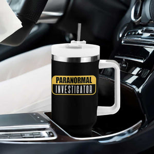 Paranormal Investigator Ghost Hunting Tumbler With Handle EVP Halloween Ghost Researchers TS11 Print Your Wear