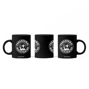 Paranormal Investigator Ghost Hunting Coffee Mug EVP Halloween TS11 Print Your Wear
