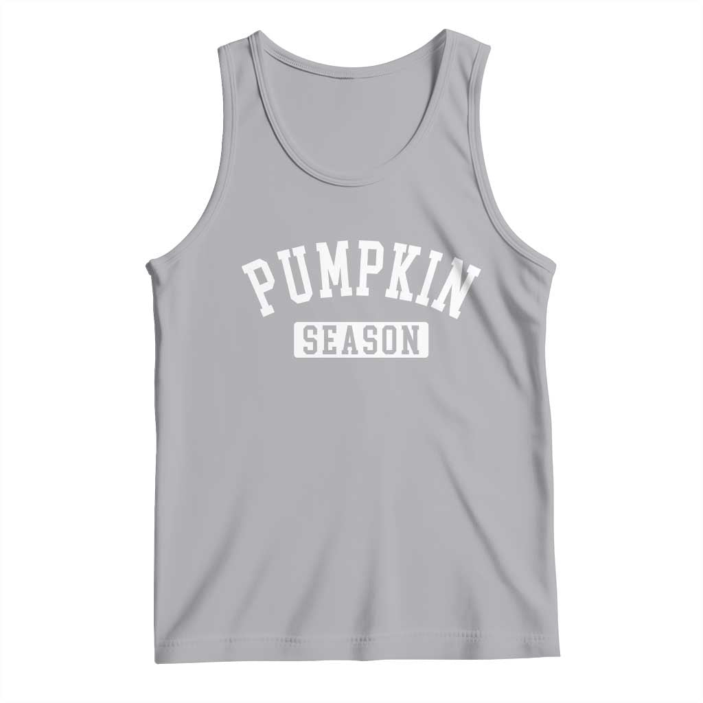 Pumpkin Season Tank Top Fall Harvest Season Thanksgiving TS11 Athletic Heather Print Your Wear