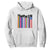 Kamala Supporter 2024 Hoodie Harris Unity American Rainbow LGBT Flag TS11 White Print Your Wear