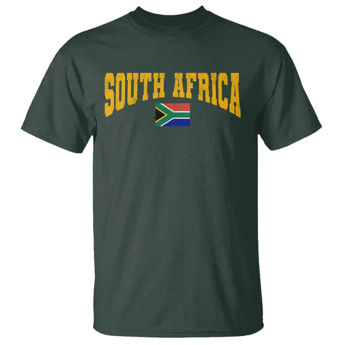 South Africa Sports Throwback T Shirt Vintage South African Flag