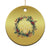 Keep The Yule In Yuletide Christmas Ornament Yule Christmas Wreath Pentagram TS11 Print Your Wear