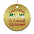 Funny Xmas Dirt Bike Christmas Ornament Santa Cross Is Coming To Town Motorcross TS11 Print Your Wear