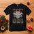 Christmas Viking T Shirt Fa La La La La Val Hal La Santa Viking Warriors TS11 Black Print Your Wear