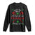 Viking Christmas Long Sleeve Shirt Deck The Halls With Mead And Axes Falalala Valhalla La TS11 Black Print Your Wear