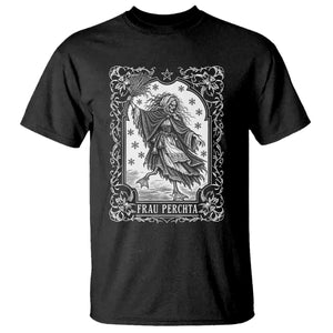 Frau Perchta Christmas Witch T Shirt Gothic Horror Folklore Alpine Pagan Xmas Holiday