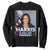 Kamala Supporter 2024 Sweatshirt Harris Is Still My President American Flag TS11 Black Print Your Wear