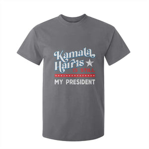 Harris Is Still My President T Shirt For Kid Vintage Star TS11 Charcoal Print Your Wear