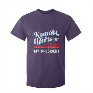 Harris Is Still My President T Shirt For Kid Vintage Star TS11 Purple Print Your Wear