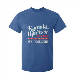 Harris Is Still My President T Shirt For Kid Vintage Star TS11 Royal Blue Print Your Wear