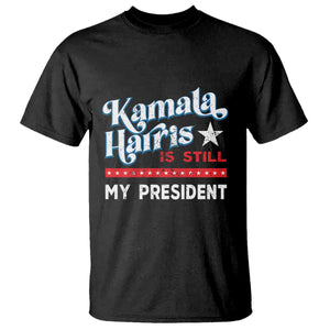 Harris Is Still My President T Shirt Vintage Star TS11 Black Print Your Wear