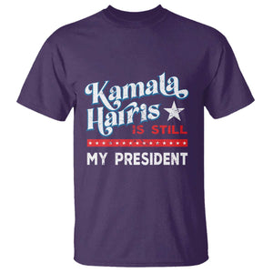 Harris Is Still My President T Shirt Vintage Star TS11 Purple Print Your Wear