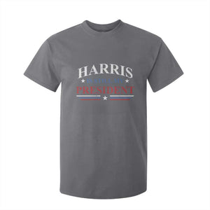 Harris Is Still My President T Shirt For Kid Star Striped TS11 Charcoal Print Your Wear