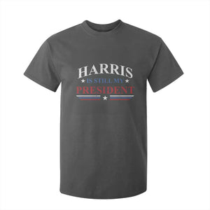 Harris Is Still My President T Shirt For Kid Star Striped TS11 Dark Heather Print Your Wear