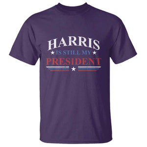 Harris Is Still My President T Shirt Star Striped TS11 Purple Print Your Wear