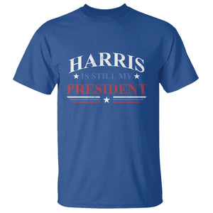 Harris Is Still My President T Shirt Star Striped TS11 Royal Blue Print Your Wear