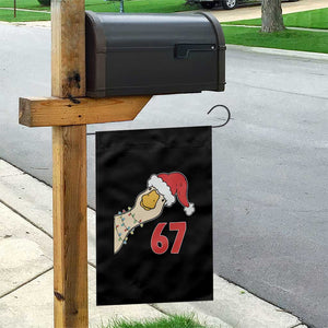 Funny Christmas Silly Goose 67 Meme Festive Holiday Garden Flag TS11 Print Your Wear