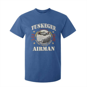 Tuskegee Airman T Shirt For Kid Heroes Of Freedom 332ND Fighter Group Est 1941 TS11 Royal Blue Print Your Wear