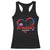 I'm A Heart Warrior Racerback Tank Top Congenital Heart Disease CHD Awareness TS11 Black Print Your Wear