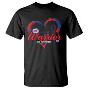 I'm A Heart Warrior T Shirt Congenital Heart Disease CHD Awareness TS11 Black Print Your Wear