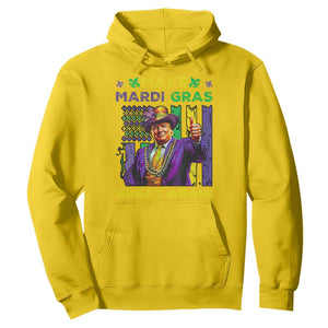 Funny Trump Make Mardi Gras Great Again Hoodie Vintage American Flag Fleur De Lis TS11 Daisy Print Your Wear