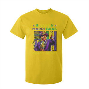 Funny Trump Make Mardi Gras Great Again T Shirt For Kid Vintage American Flag Fleur De Lis TS11 Daisy Print Your Wear