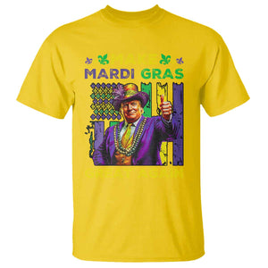 Funny Trump Make Mardi Gras Great Again T Shirt Vintage American Flag Fleur De Lis TS11 Daisy Print Your Wear