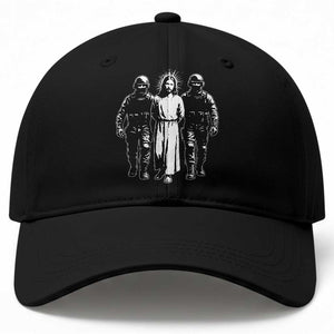 Jesus Arrested Parody Baseball Cap Funny Immigrant Rights Political Protest TS11 Print Your Wear