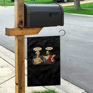Funny Its Like They Didnt Listen At All Bro Same Meme Garden Flag TS11 Print Your Wear