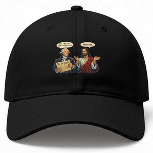 Funny Its Like They Didnt Listen At All Bro Same Meme Baseball Cap TS11 Print Your Wear