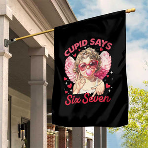 Funny 67 Valentines Day Garden Flag Cupid Say Six Seven 67 Meme TS11 Print Your Wear
