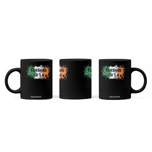 Tiocfaidh Ar La Coffee Mug Vintage Irish Ireland Flag TS11 Print Your Wear