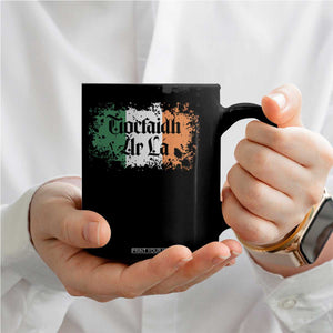 Tiocfaidh Ar La Coffee Mug Vintage Irish Ireland Flag TS11 Print Your Wear