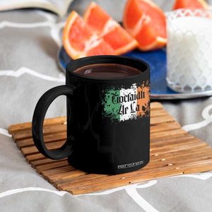 Tiocfaidh Ar La Coffee Mug Vintage Irish Ireland Flag TS11 Print Your Wear