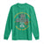 American Grown With Irish Roots Long Sleeve Shirt Irish American Shamrock TS11 Irish Green Print Your Wear