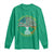 American Grown With Irish Roots Long Sleeve Shirt Irish American Tree TS11 Irish Green Print Your Wear