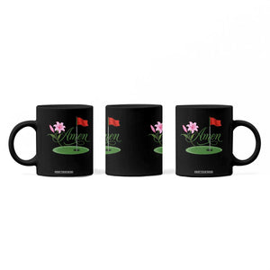 Amen Funny Golf Coffee Mug Azalea Floral Augusta Georgia for Golfers TS11 Print Your Wear