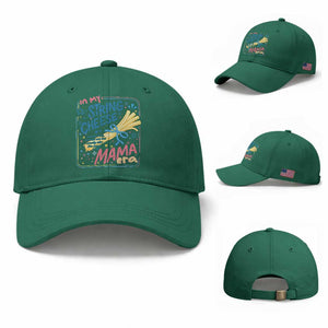 In My String Cheese Mama Era Baseball Cap Funny Mom Life Coquette Bow TS11 Baseball Cap Universal Fit Irish Green Print Your Wear