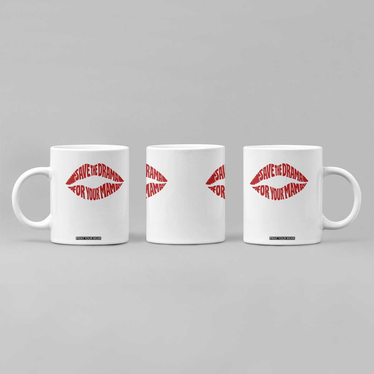 Save The Drama For Your Mama Coffee Mug Retro 90s Sitcom TS11 Print Your Wear