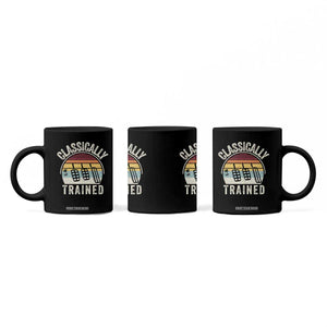 Classically Trained Car Coffee Mug Funny Manual Transmission Driver TS11 Print Your Wear