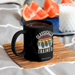Classically Trained Car Coffee Mug Funny Manual Transmission Driver TS11 Print Your Wear