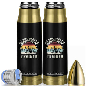 Classically Trained Car Bullet Tumbler Funny Manual Transmission Driver TS11 Black Print Your Wear