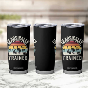 Classically Trained Car Tumbler Cup Funny Manual Transmission Driver TS11 Print Your Wear