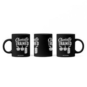 Classically Trained Manual Car Coffee Mug Pedals Driving Humor TS11 Print Your Wear