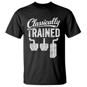 Classically Trained Manual Car T Shirt Pedals Driving Humor TS11 Black Print Your Wear