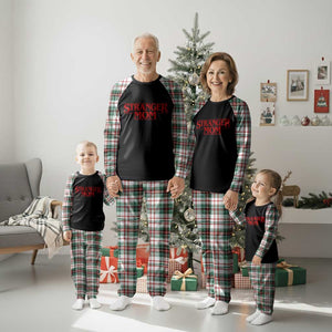 Stranger Mom Plaid Pajama Set Funny Mothers Day Movie Gift TS11 Christmas Plaid Print Your Wear